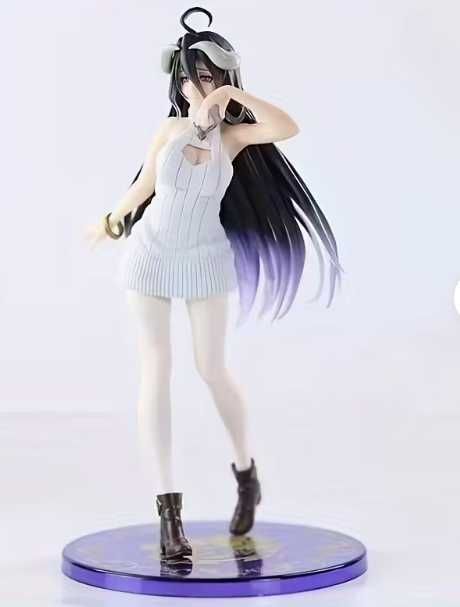 Estátua Encantadora de Personagem de Anime