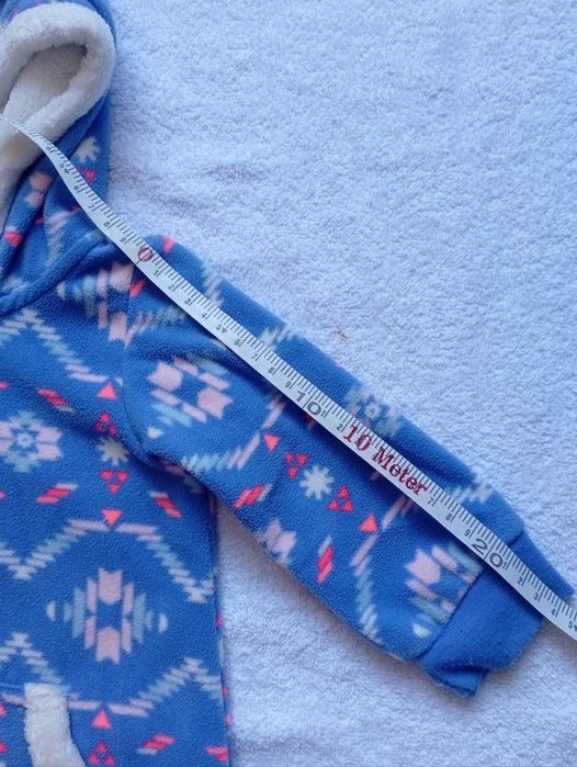 Дитячий флісовий комбінезон від бренду Carter's