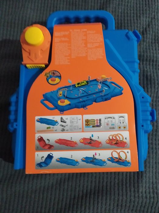 Tor zjeżdżalnia dla aut