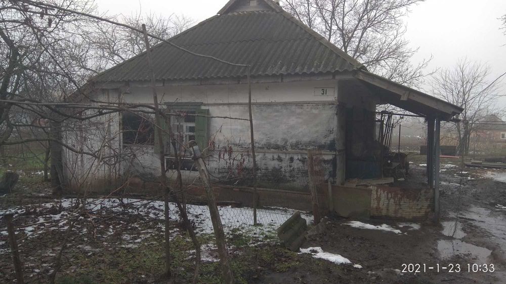 Продам будинок на приватьизованій земельній ділянці