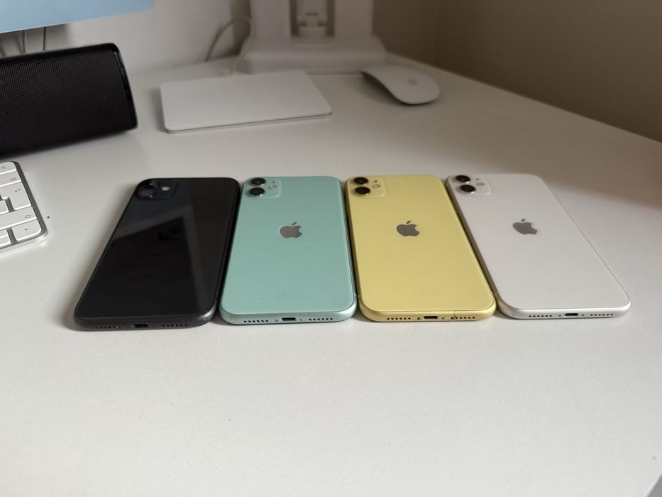 iPhone 11 64gb Black Idealny Bateria 100%