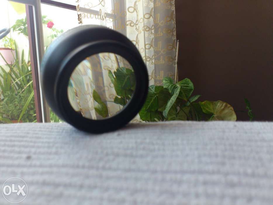 Lente Olho de peixe e Macro 52mm