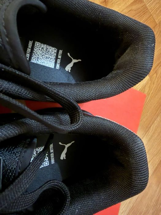 Оригінал Чорні жіночі кросівки Puma 37,5
