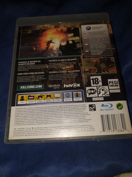 Killzone 2 gra na ps3