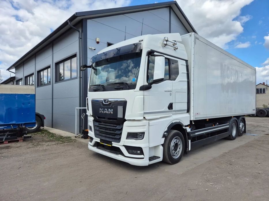 MAN TGX 26.510 Oś skrętna  MAN TGX 26.510 Oś skrętna