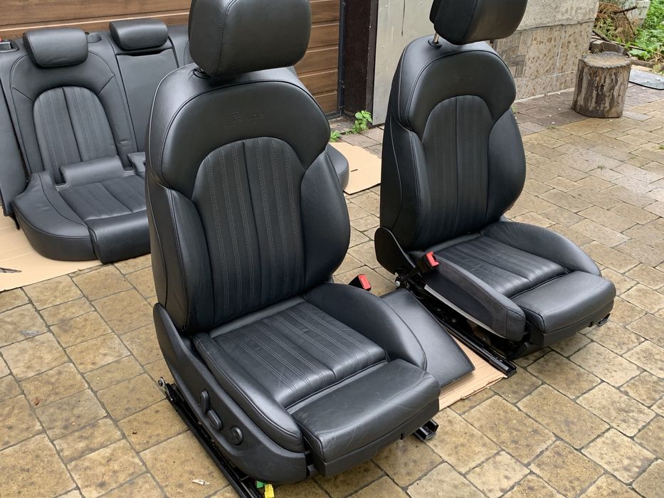 Салон Сидіння Сиденья Сидения Сидение Audi A6 C7 A7 C7 S-line