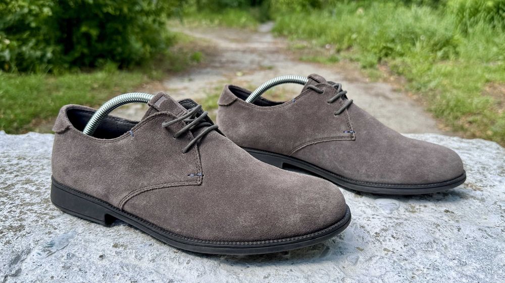 Чоловічі нубукові туфлі Camper Mil