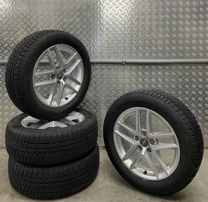 Koła Opony Felgi Koźle Nowe Audi A4 S4 A5 S5 A6 6,5Jx17 Adax