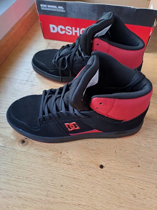 Buty trampki sneakersy DC shoes Gaveler 44.5 czarne