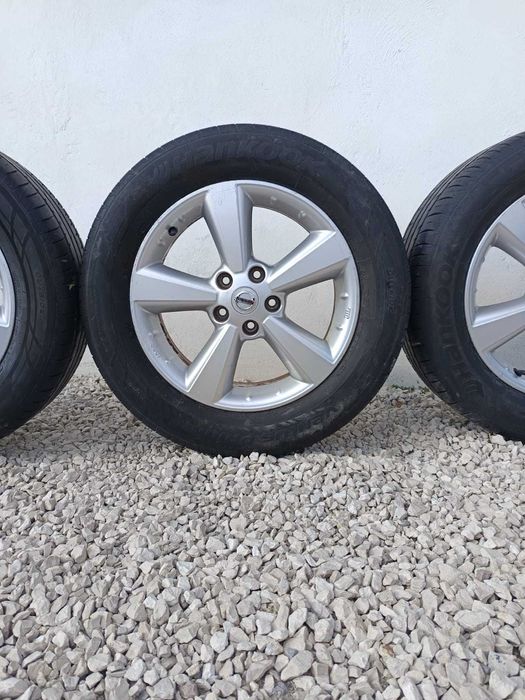 Alufelgi 17" 5x114.3 Nissan Qashqai Juke X trail