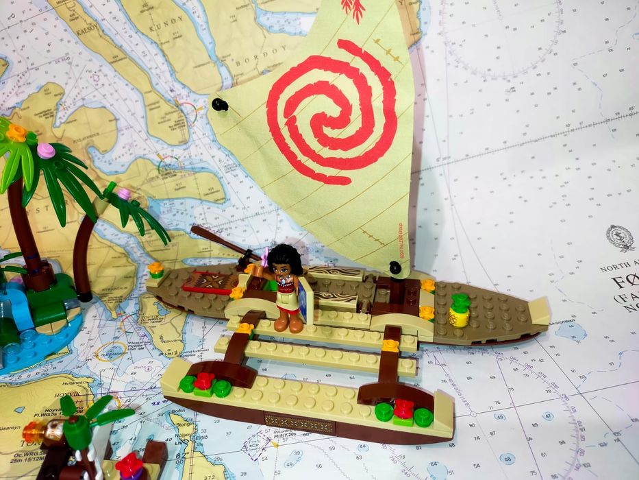 LEGO Disney 41150 Wyprawa oceaniczna Moana