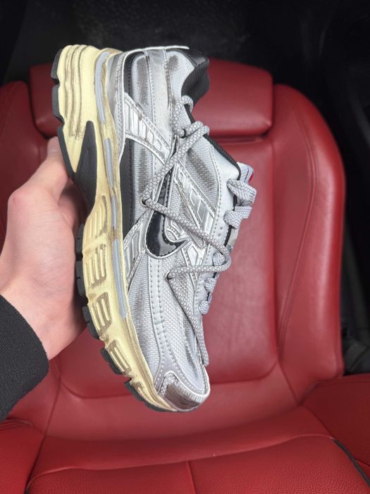 (ОПЛАТА ПІСЛЯ ОГЛЯДУ)Nike Initiator Custom Grey Dirty Найк Ініціатор