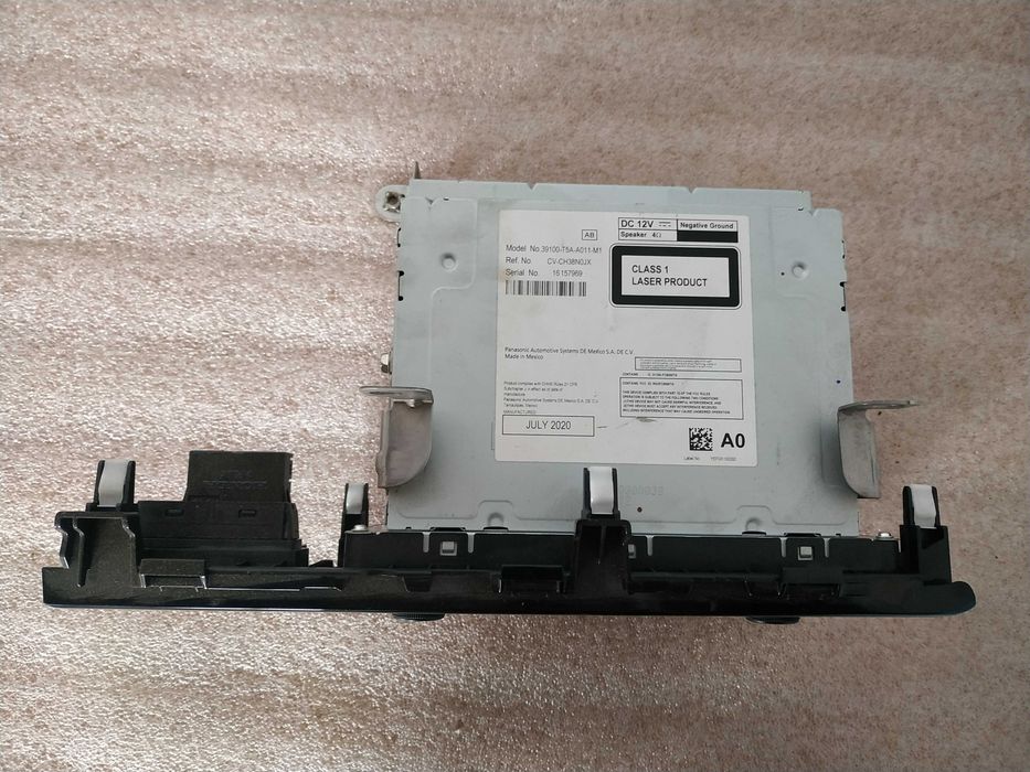 Сенсорна магнітола Honda Fit 2016-2021