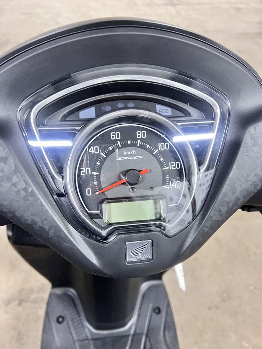 Новий японський максі скутер Honda Dio 110  2025!!! JK03 чорний мат