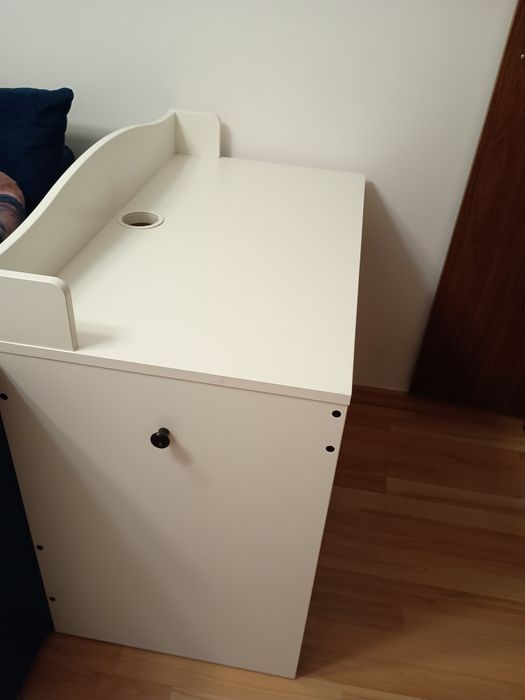 Biurko białe IKEA