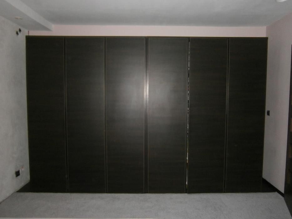 BRW system Doors 2 mega duze SZAFY 3 DRZWIOWE kolor wenge JAKNOWE