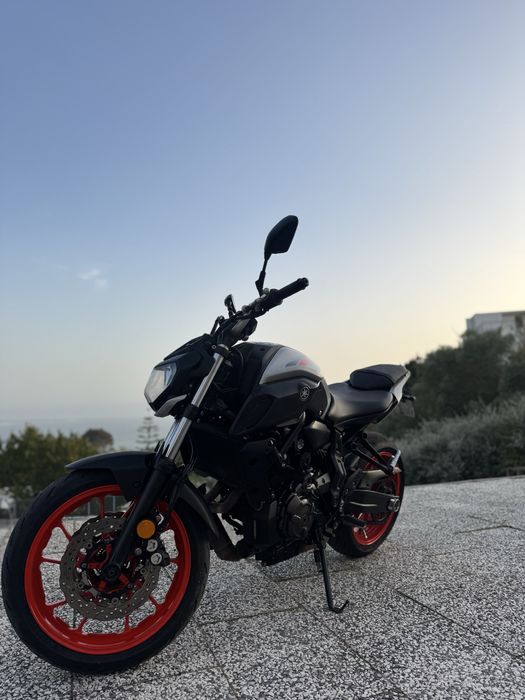 Yamaha MT-07 35kw