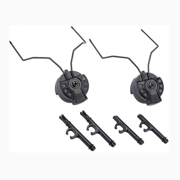 Адаптер ( перехідник, кріплення ) павук чебурашка на шолом FAST