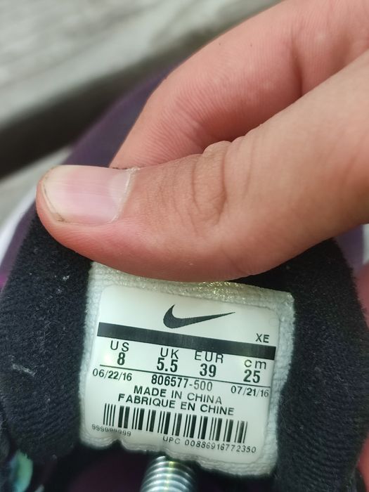 Кросівки Nike Air Zoom Pegasus 32 Flash,39  розмір,25 см по устілці