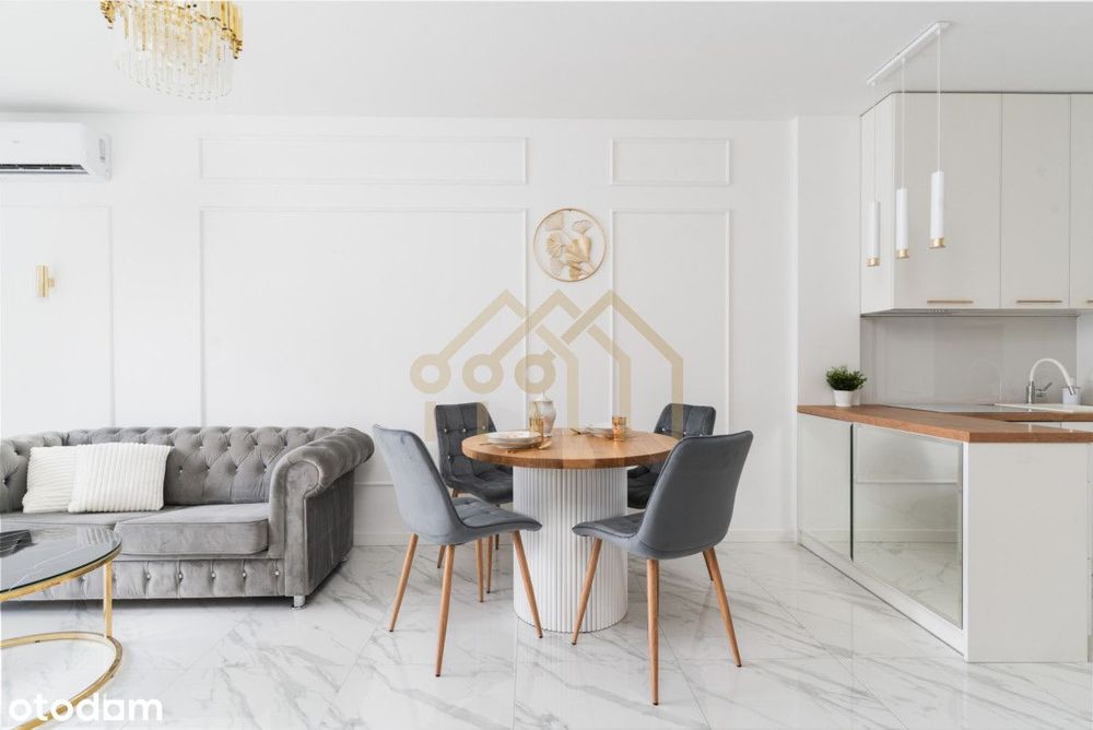 Nowoczesne mieszkanie/Klimatyzacja /40 m² / Balkon