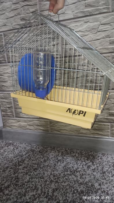 Клітка для хом'яка