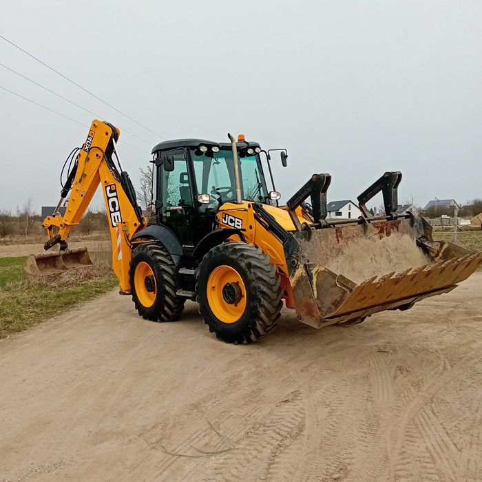 Usługi Koparko-Ładowarką, Koparka, Prace ziemne Gorzów Wlkp. Solidnie