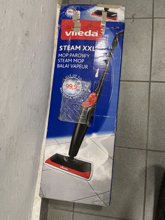 Mop parowy plaski vileda steam