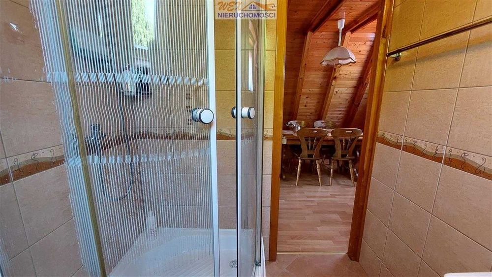 Domek na wynajem "Pod modrzewiem" ROWY