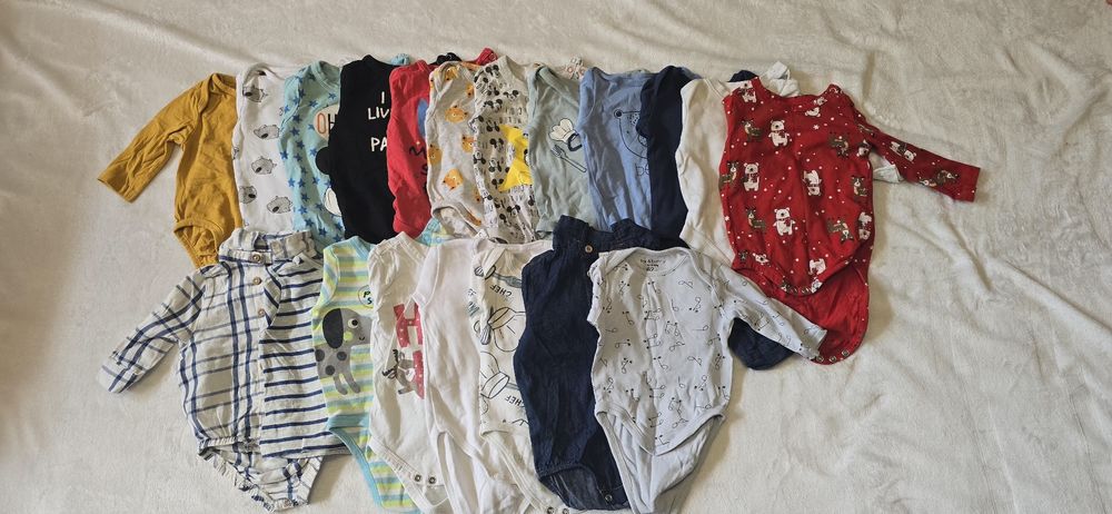 Paka ubrań dla chłopca 56-68