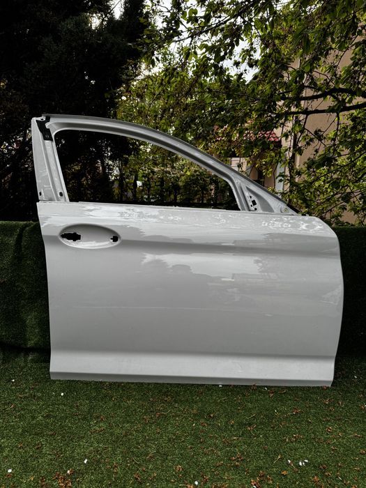 BMW 5 G30 дверка передня права біла в колір A300 Alpinweiss Alpin white з розборки