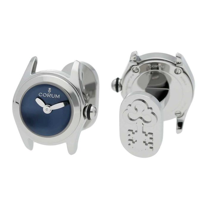 Corum Bubble Chronograph XL 45mm diamenty brylanty spinki graham ebel