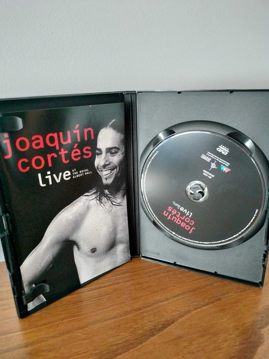 Concerto DVD: Joaquín Cortés Live at The Royal Albert Hall