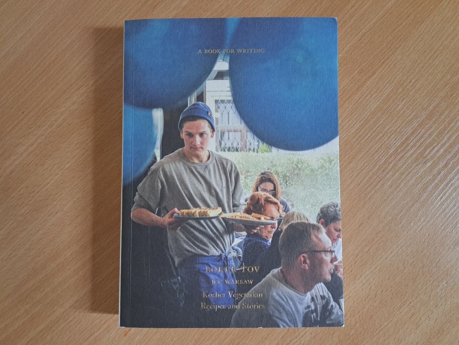 Boker Tow JCC Warszawa. Opowiadania i przepisy. Książka do pisania