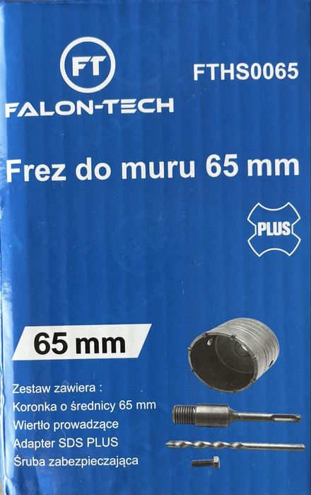 Frez do muru i betonu marki Falon-Tech, model FTHS0065