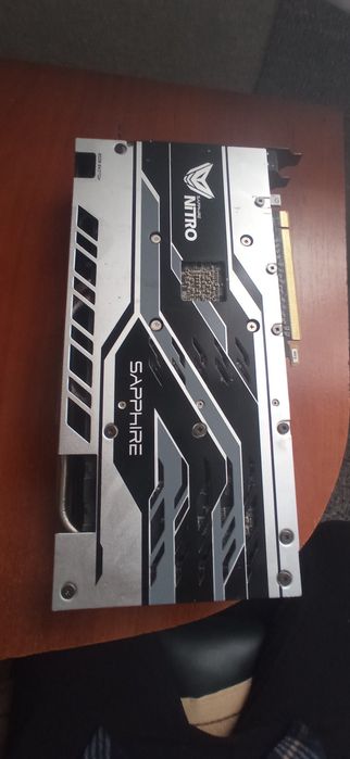 Sapphire Radeon RX 580 8GD5 NITRO+