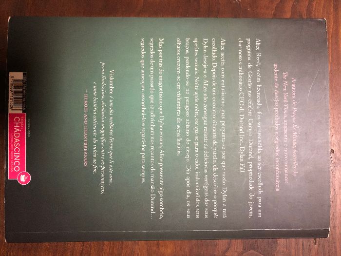 Vislumbre - livro de Beth Kery