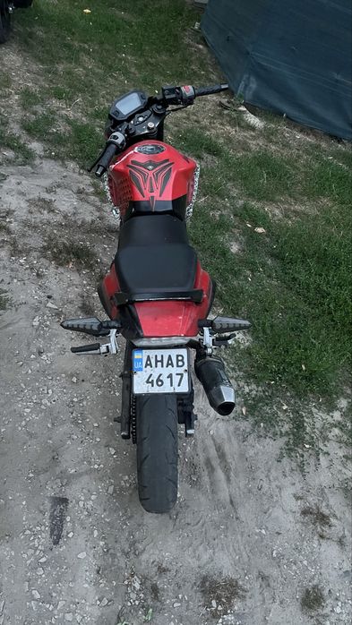 Мотоцикол Kawasaki 250 кб