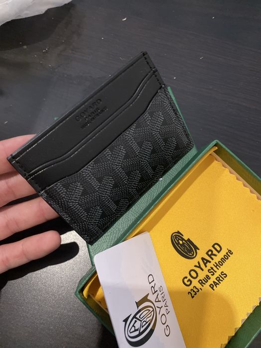 Porta cartoes Goyard
