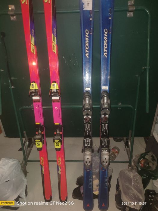 Narty zjazdowe Salomon