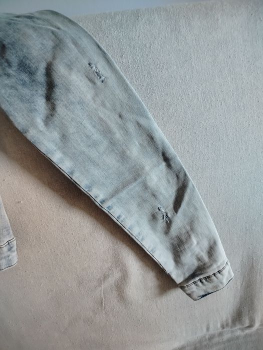 Katana jeansowa  damska