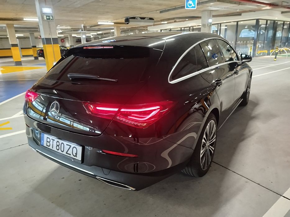 Mercedes CLA 180D