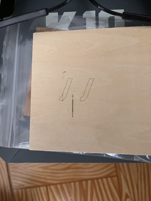 Maquina laser mini