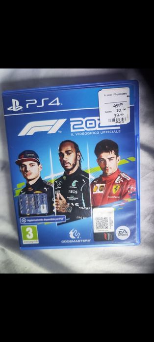 Jogo F1 2021 de ps4