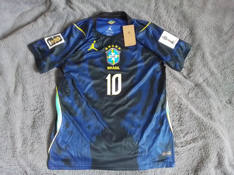 Koszulka Brazylia Neymar Jr