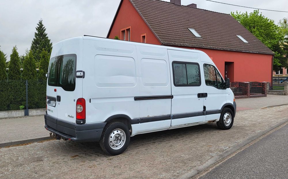 Renault Master 2.8 DTI 7-osobowy maxi L3H2 Opel Movano brygadowka