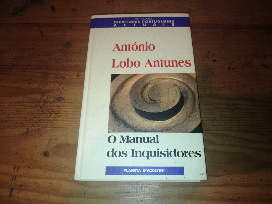 O manual dos inquisidores – António Lobo Antunes