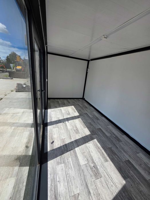 Kontener 2.5x6 Biuro Sklep Salon Rama Regips Pawilon