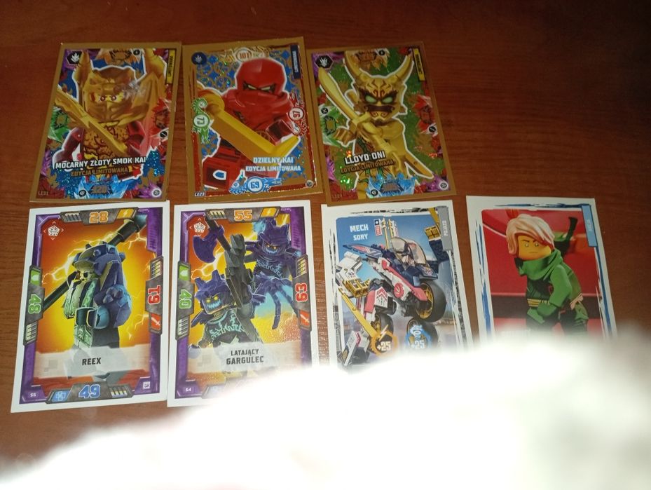 Karty LEGO Ninjago