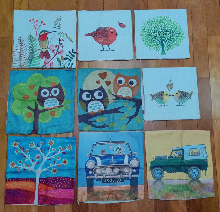 Fronhas /capas decorativas de almofadas