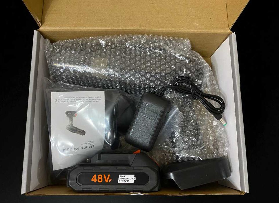 Мощный автомобильный пылесос Dust Collector, акумулятор 48V